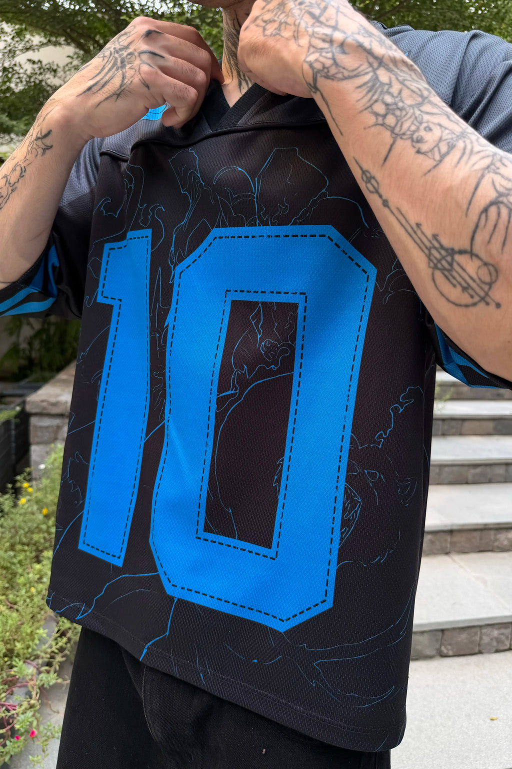 SHADOW MONARCH Jersey