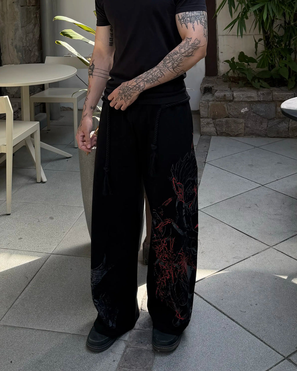 MALEVOLENT SWEATPANTS