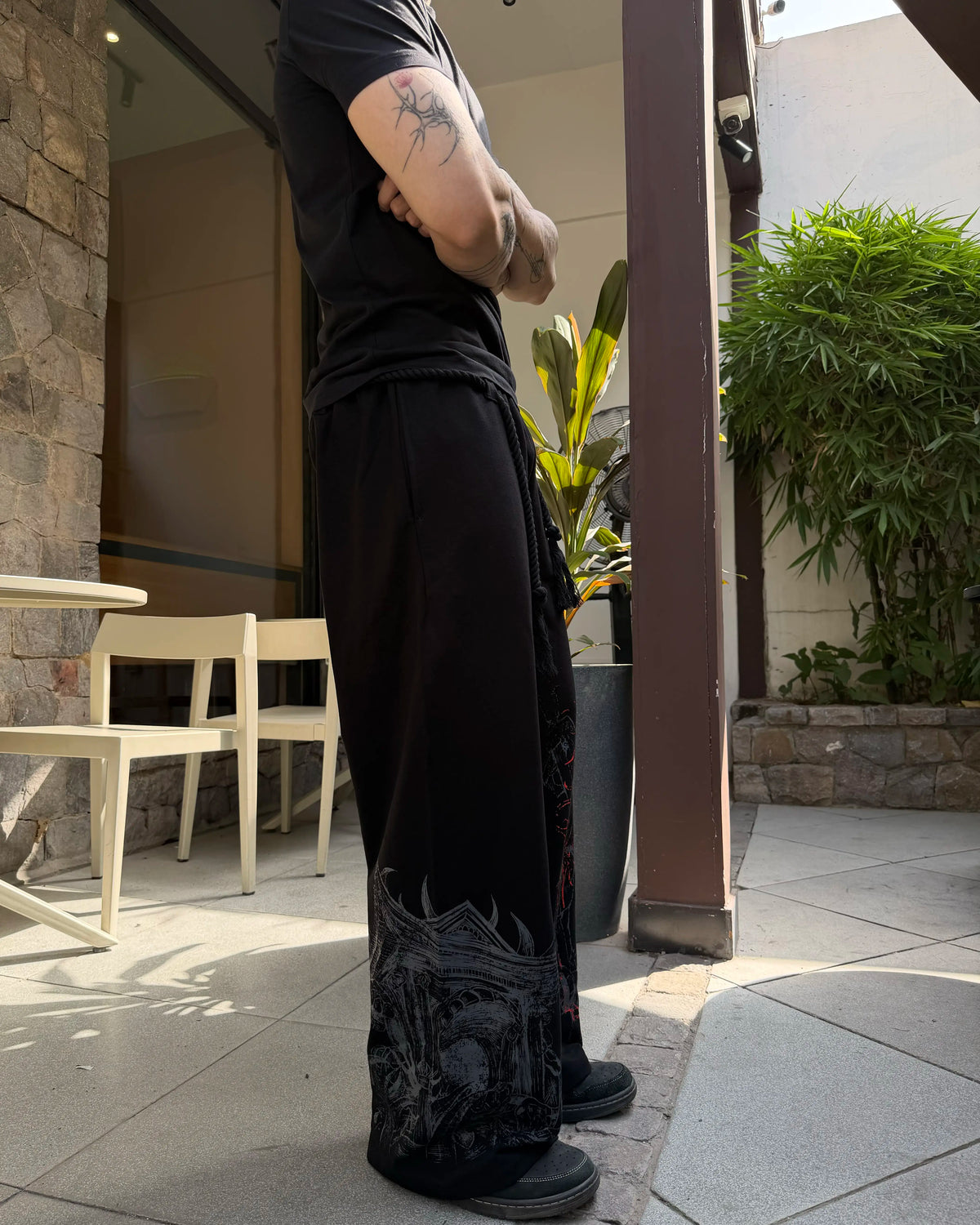 MALEVOLENT SWEATPANTS