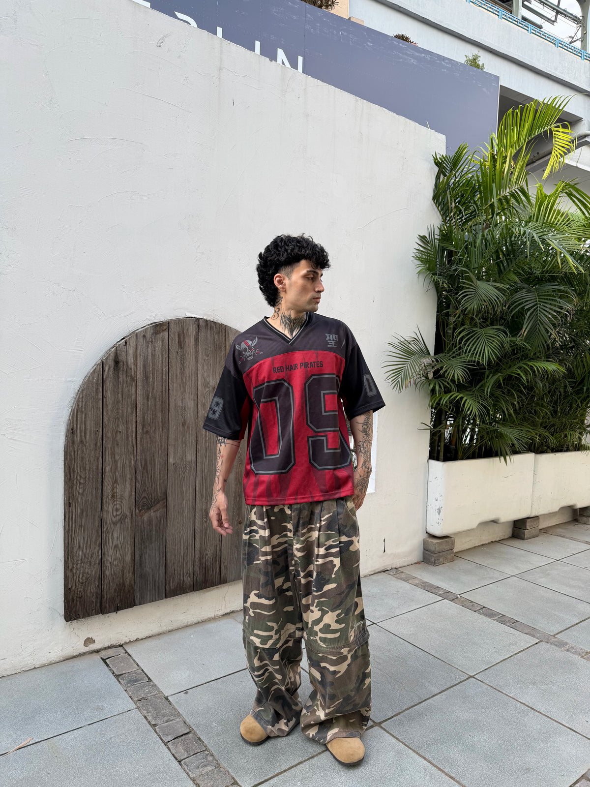RED SCAR'09 Jersey
