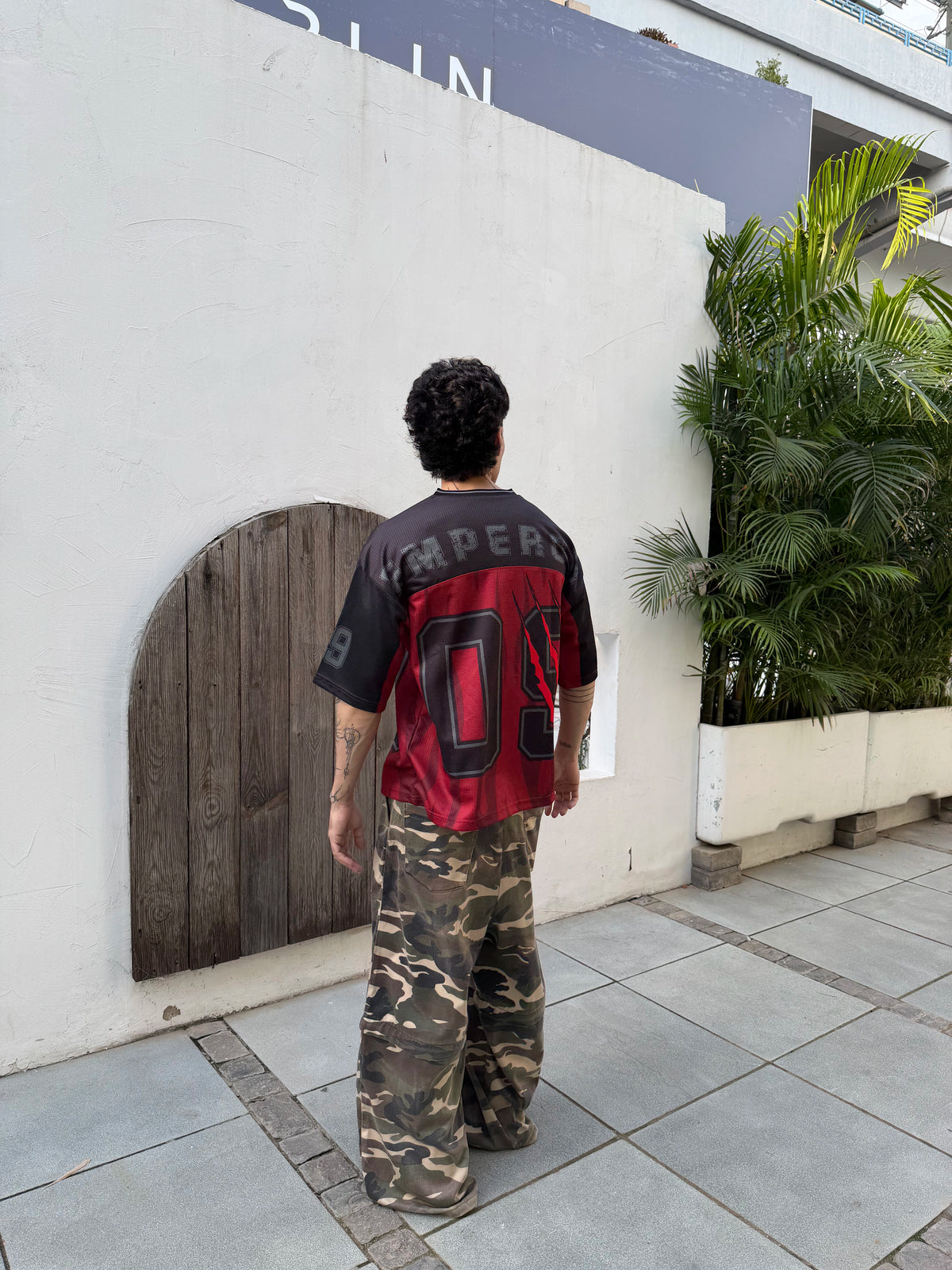 RED SCAR'09 Jersey