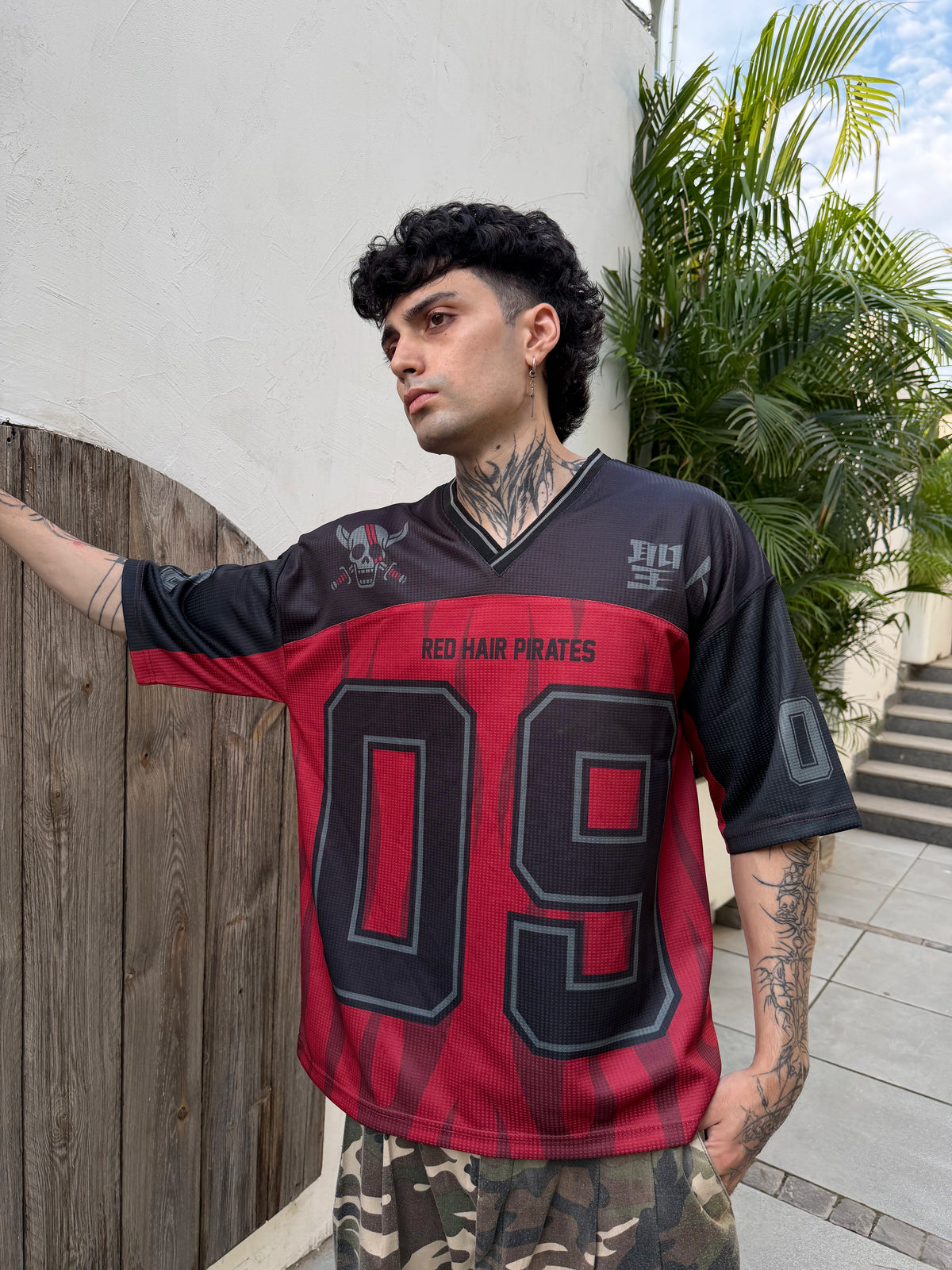 RED SCAR'09 Jersey