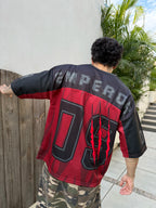RED SCAR'09 Jersey