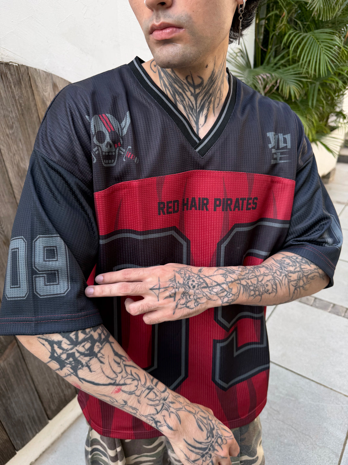 RED SCAR'09 Jersey