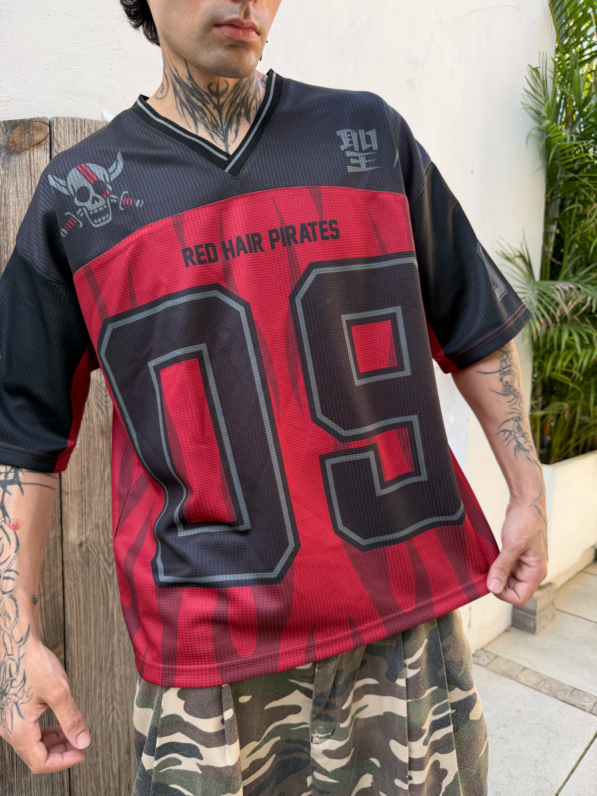 RED SCAR'09 Jersey