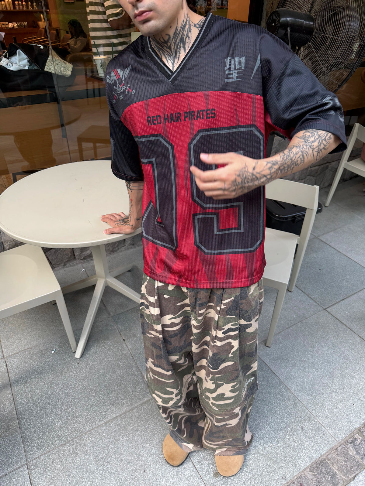 RED SCAR'09 Jersey